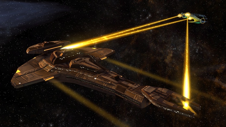 Star Trek Online - Cardassian - Galor class